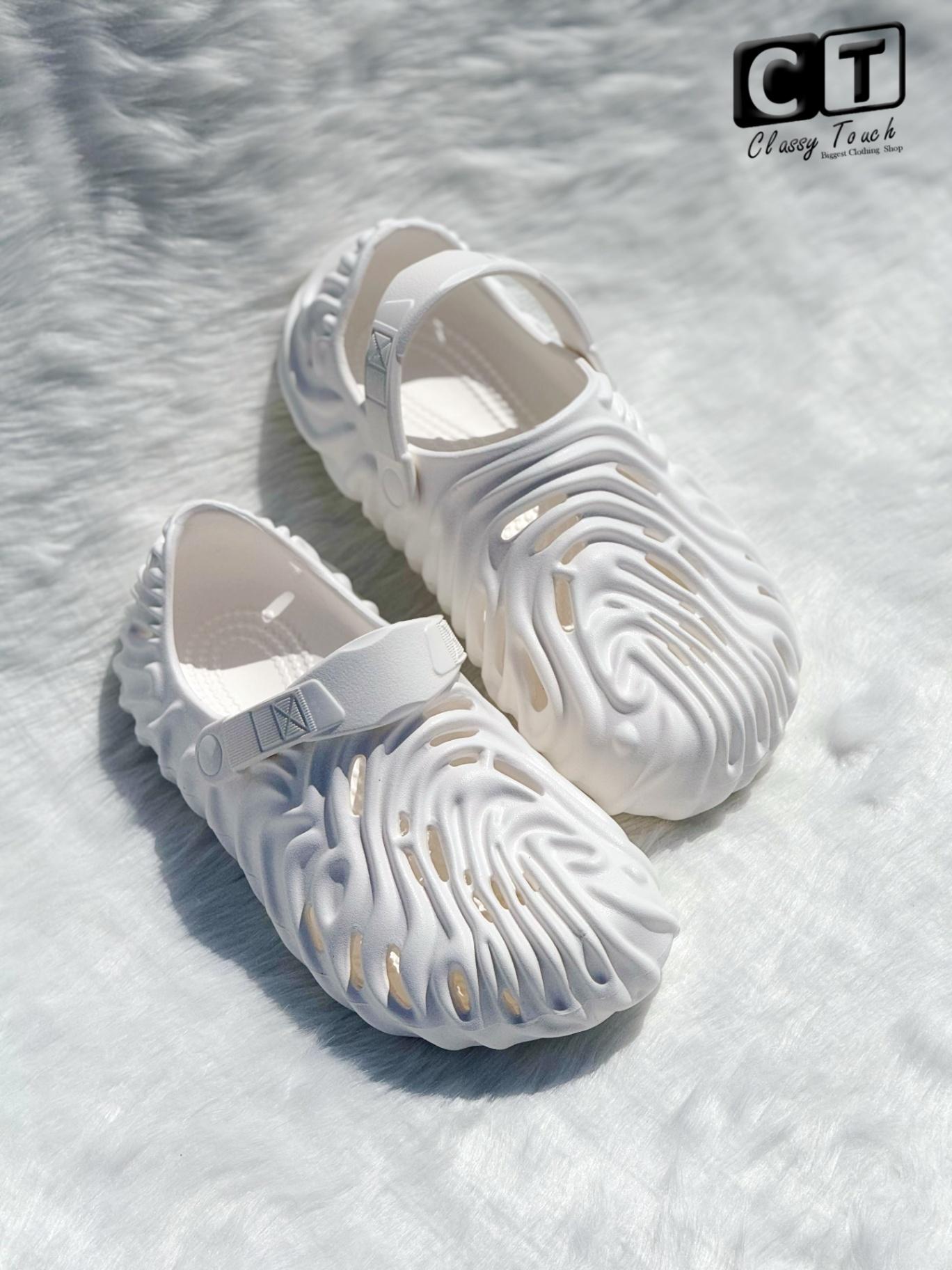 Imported Crocs - White