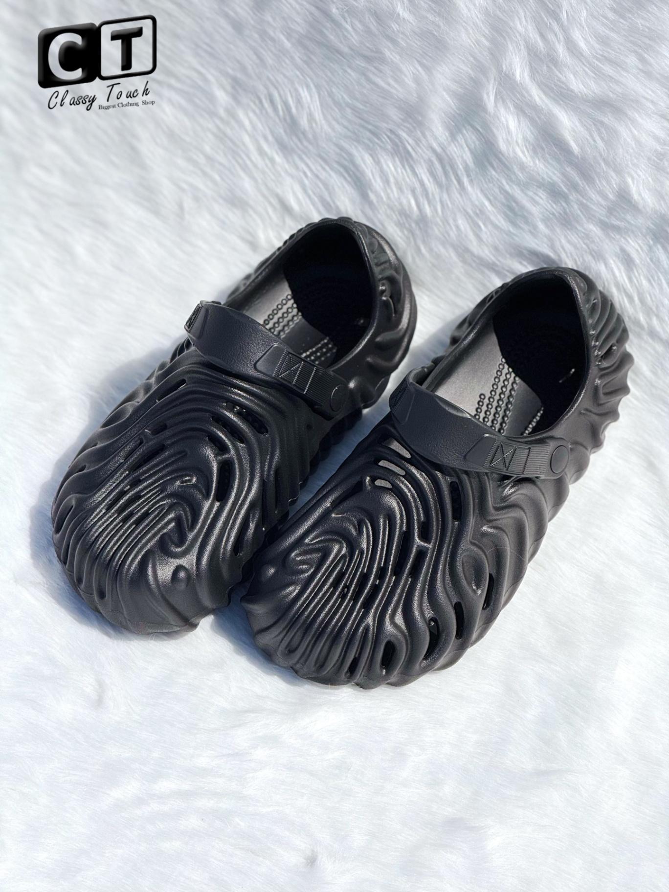 Imported Crocs - Black