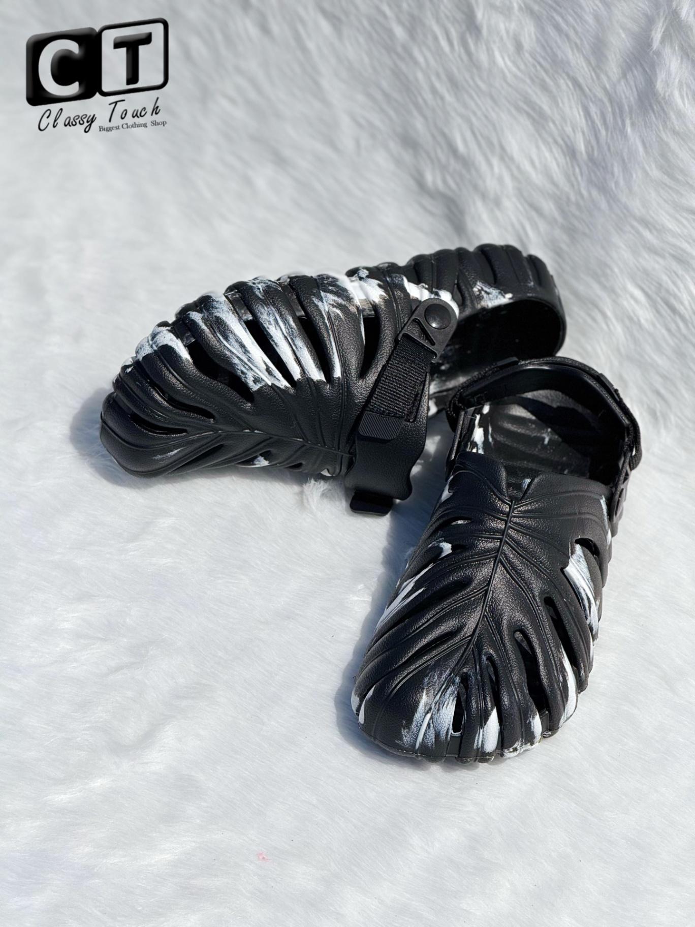 Imported Crocs – Leafy Luxe Edition