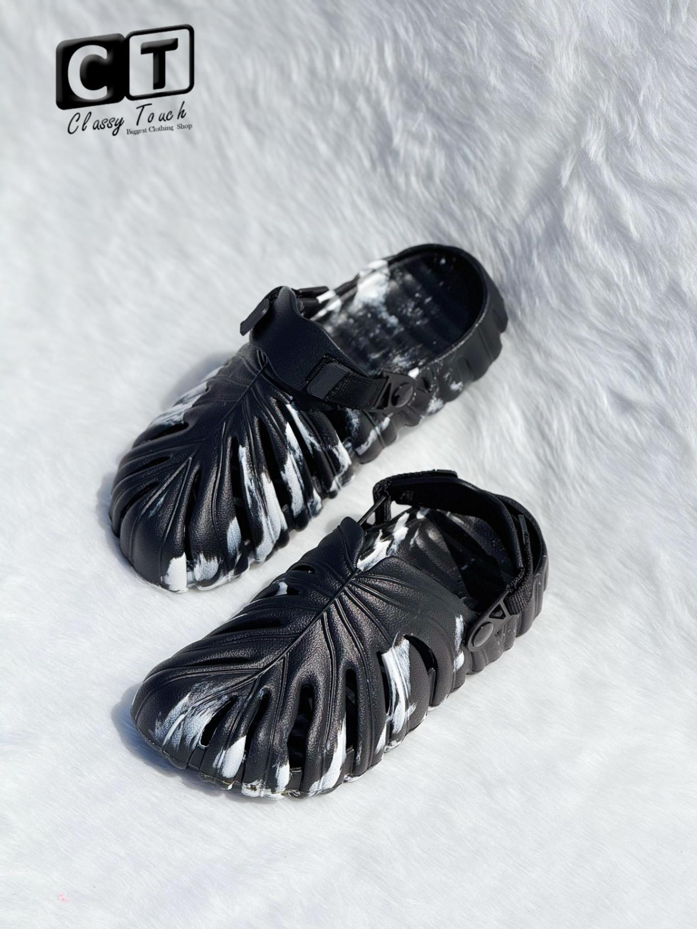 Imported Crocs – Leafy Luxe Edition