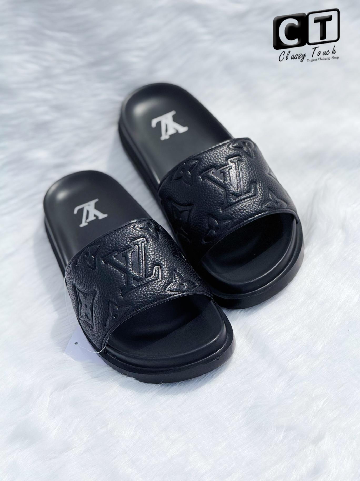 LV Slide 1:1 – Black