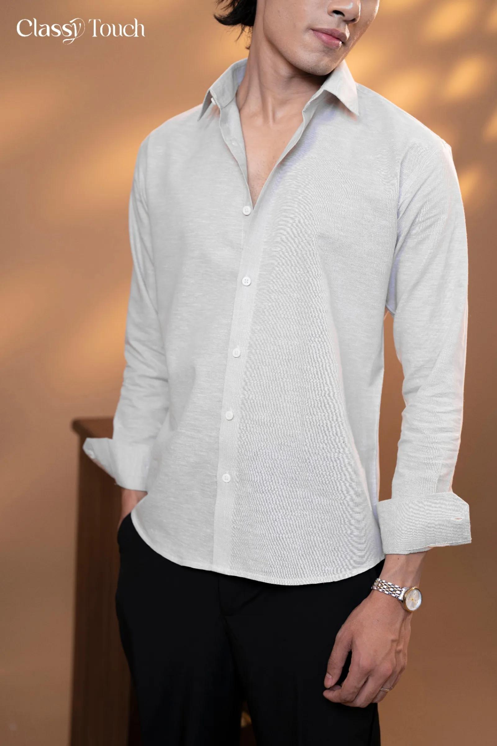Remi Cotton Linen Shirt