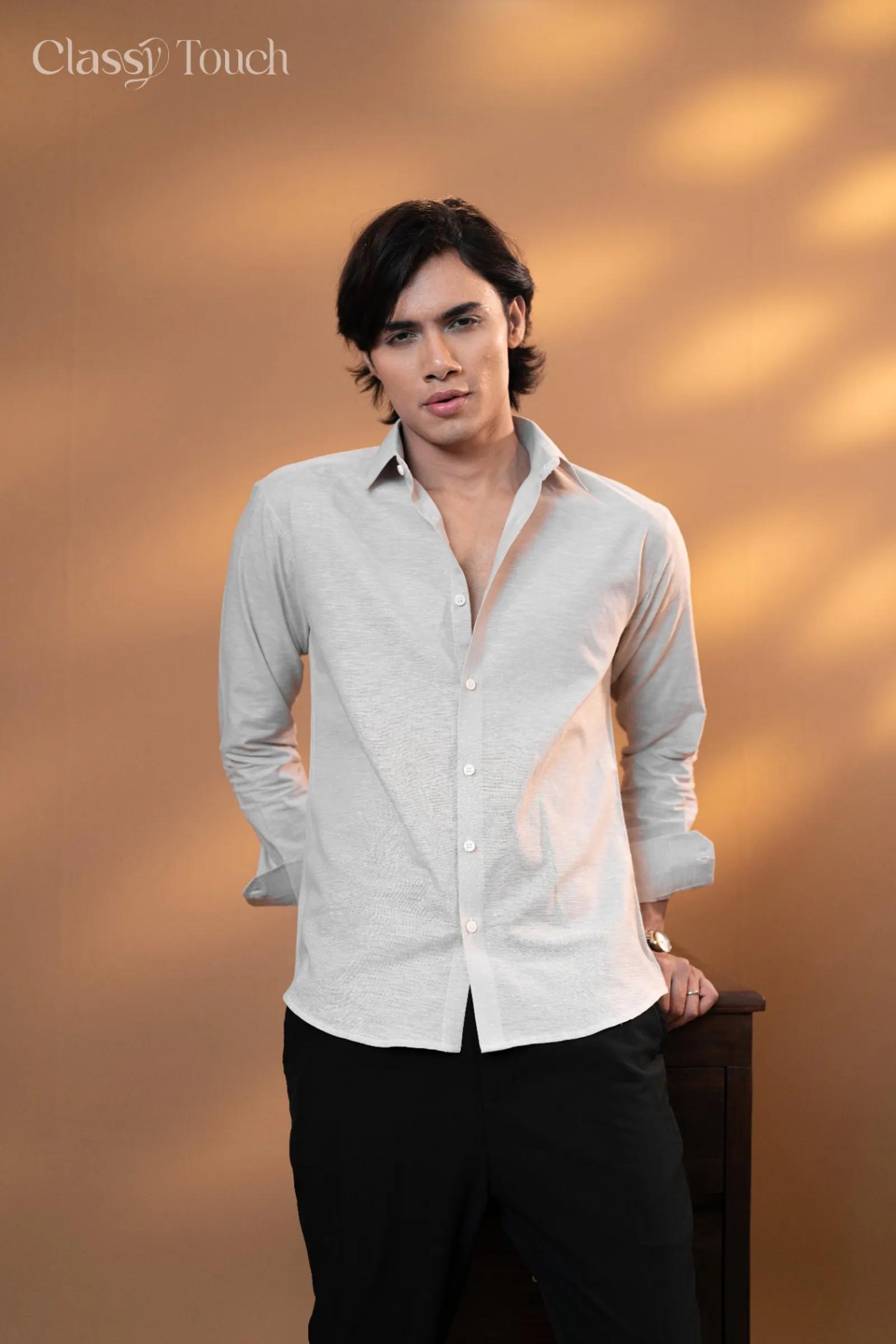 Remi Cotton Linen Shirt