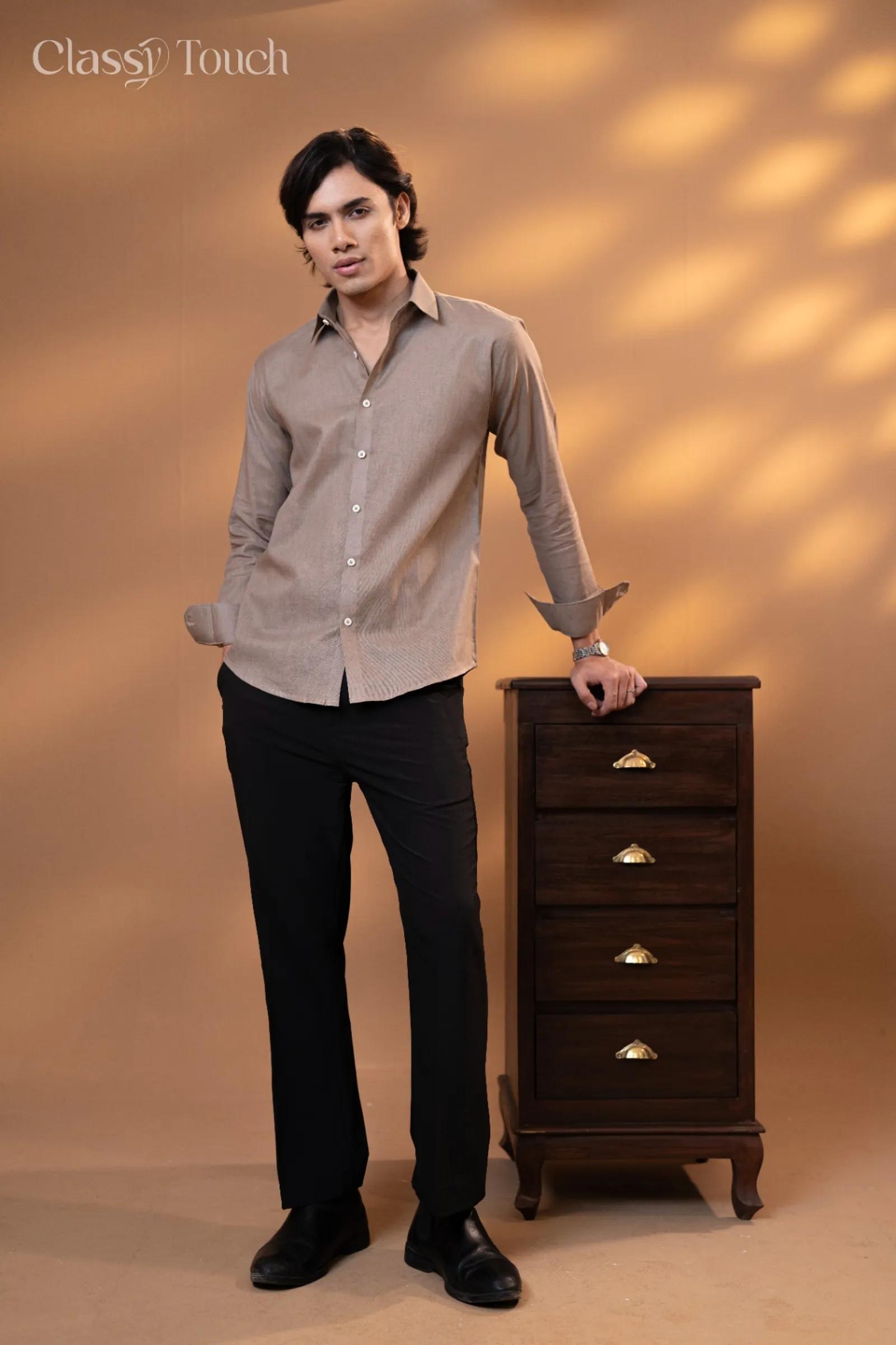 Remi Cotton Linen Shirt