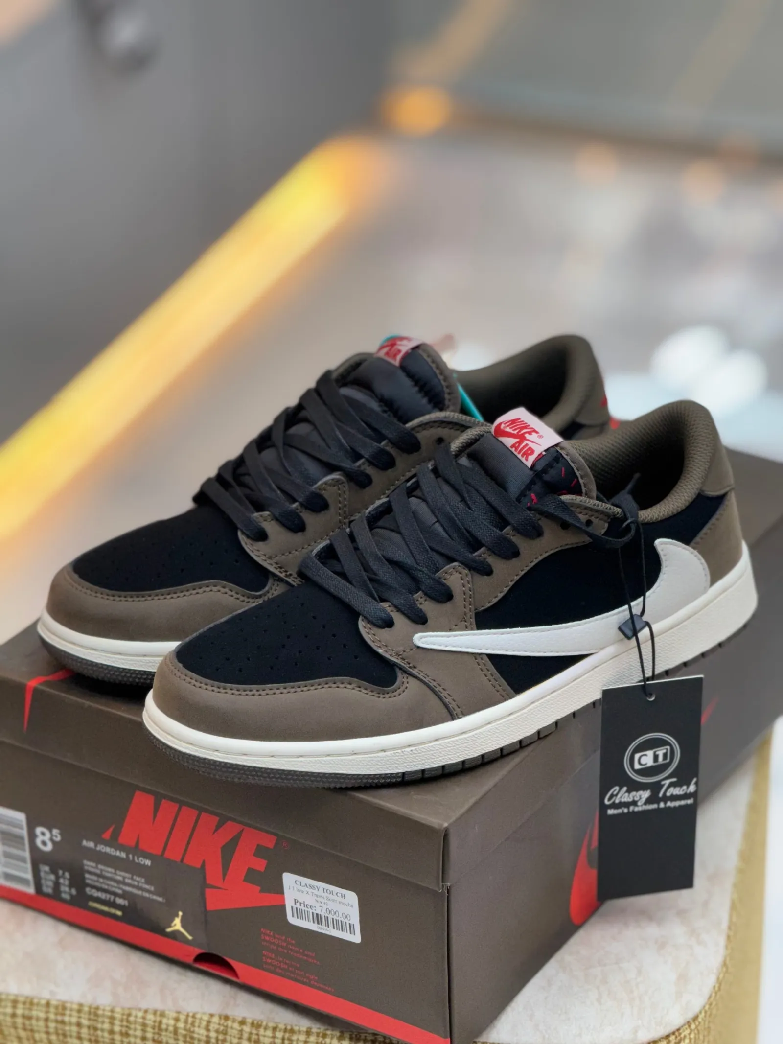 J1 Low x Travis Scott Macha