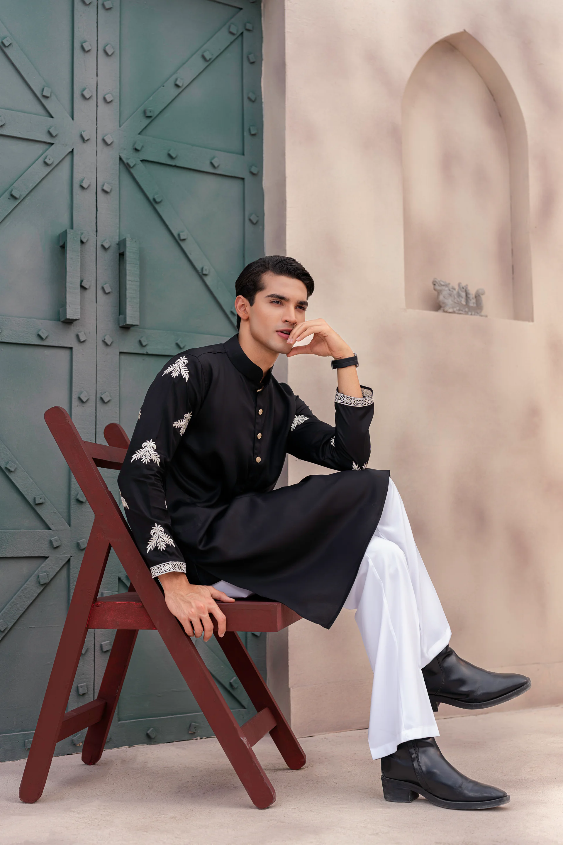 Noor-e-Eid | Designer Panjabi