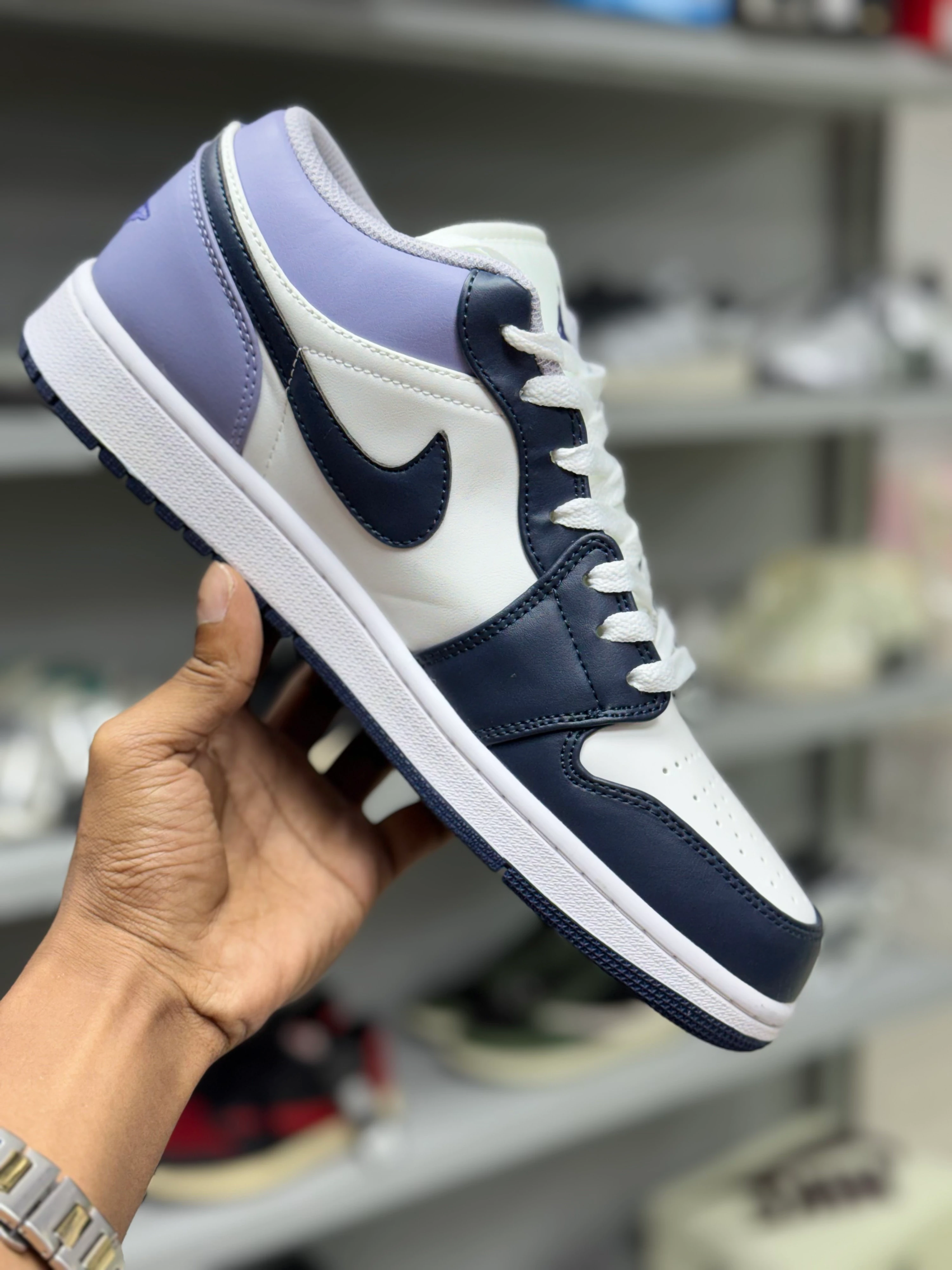 Jordan 1 Low – Sky J Purple