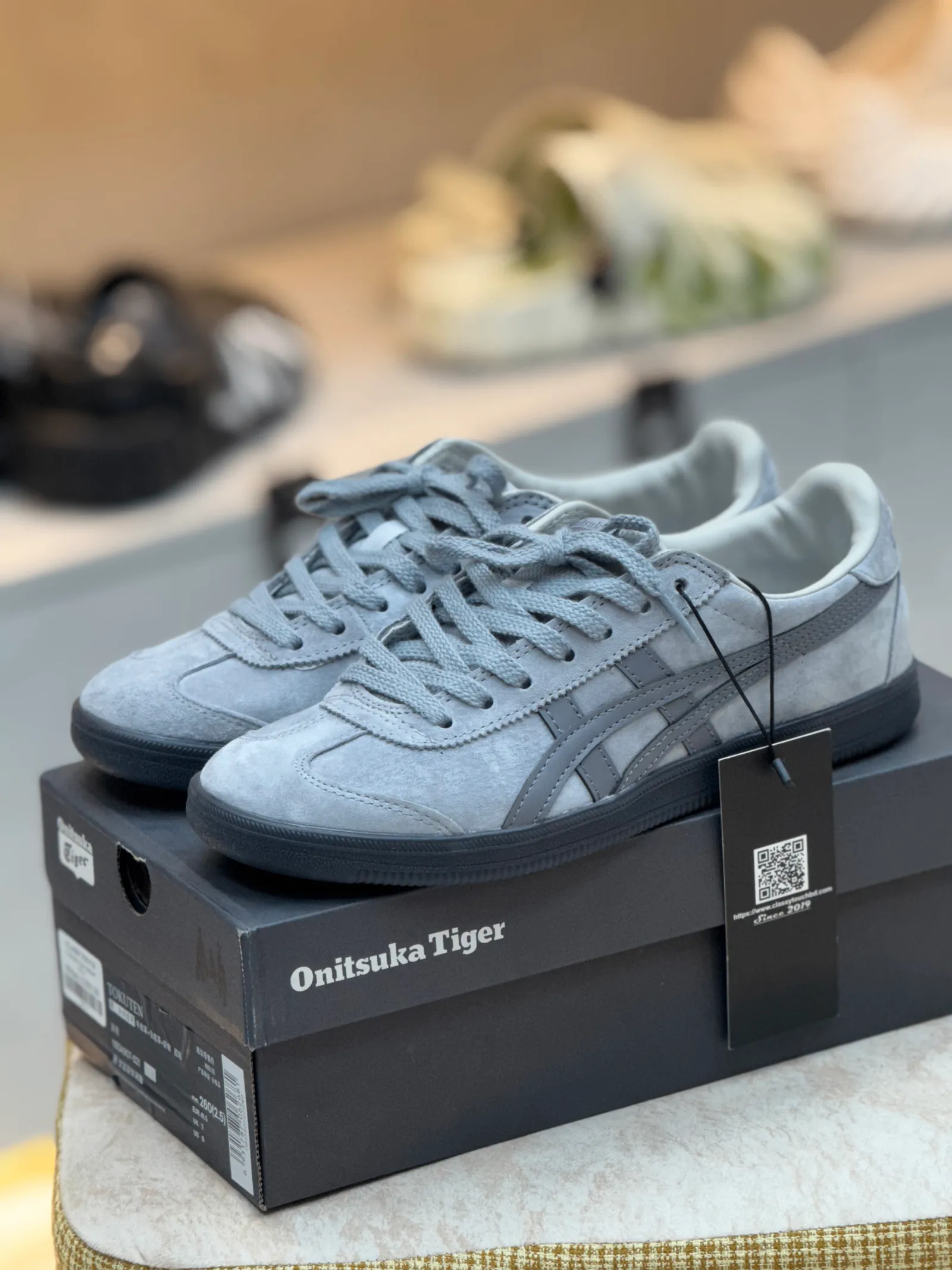 Onitsuka Tiger | Tokuten